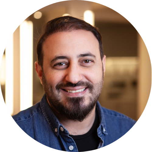 Gökhan, Top-Stylist und Inhaber bei AG Haarwelt in Hamburg Winterhude